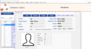 Free School Management System - Software Linkers