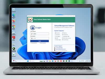 Fee Management System Software Interface